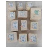 Cherished Teddies 1997 Figurine Collection - 12 Piece Lot