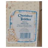 Cherished Teddies 1997 Figurine Collection - 12 Piece Lot