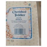 Cherished Teddies 1997 Figurine Collection - 12 Piece Lot