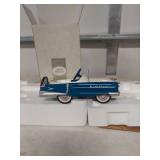 Hallmark 1950s Kidillac Model Car - Blue and White