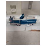 Hallmark 1950s Kidillac Model Car - Blue and White