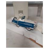 Hallmark 1950s Kidillac Model Car - Blue and White