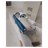 Hallmark 1950s Kidillac Model Car - Blue and White