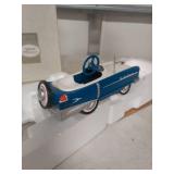 Hallmark 1950s Kidillac Model Car - Blue and White