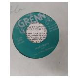 Mixed Lot of 45 RPM Promotional Records