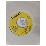 Mixed Lot of 45 RPM Promotional Records