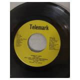 Mixed Lot of 45 RPM Promotional Records