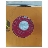 Mixed Lot of 45 RPM Promotional Records