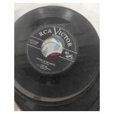 Mixed Lot of 45 RPM Promotional Records