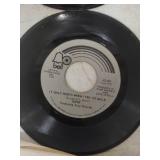 Mixed Lot of 45 RPM Promotional Records