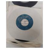 Mixed Lot of 45 RPM Promotional Records