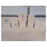 Cherished Teddies Figurine Collection - Mixed Lot