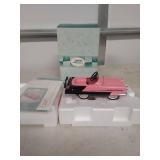 1950s Pink Kiddie Car Cadillac Model Car