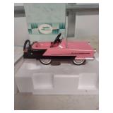 1950s Pink Kiddie Car Cadillac Model Car