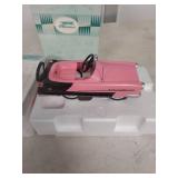 1950s Pink Kiddie Car Cadillac Model Car