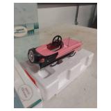 1950s Pink Kiddie Car Cadillac Model Car
