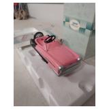 1950s Pink Kiddie Car Cadillac Model Car