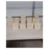 Enesco Cherished Teddies Collection - Multiple Figurines