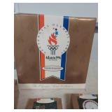 1996 Atlanta Olympics Hallmark Ornament and Pin Collection