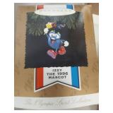 1996 Atlanta Olympics Hallmark Ornament and Pin Collection