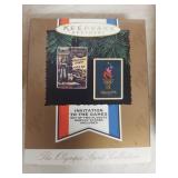 1996 Atlanta Olympics Hallmark Ornament and Pin Collection