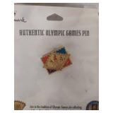 1996 Atlanta Olympics Hallmark Ornament and Pin Collection