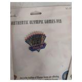 1996 Atlanta Olympics Hallmark Ornament and Pin Collection