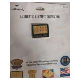 1996 Atlanta Olympics Hallmark Ornament and Pin Collection