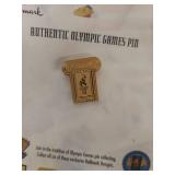1996 Atlanta Olympics Hallmark Ornament and Pin Collection