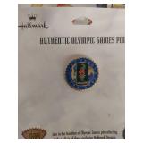 1996 Atlanta Olympics Hallmark Ornament and Pin Collection