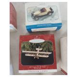 Hallmark Keepsake Classic Vehicle & Aircraft Ornament Collection