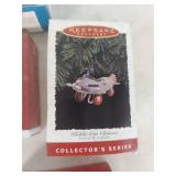 Hallmark Keepsake Classic Vehicle & Aircraft Ornament Collection