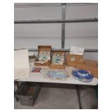 1997 Cherished Teddies Club Depot Display Set