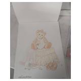 1997 Cherished Teddies Club Depot Display Set