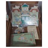 1997 Cherished Teddies Club Depot Display Set