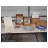 1997 Cherished Teddies Club Depot Display Set