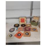 RCA Victor Record Collection with Storage Box