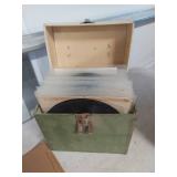 RCA Victor Record Collection with Storage Box