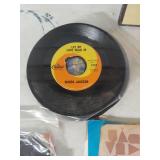 RCA Victor Record Collection with Storage Box