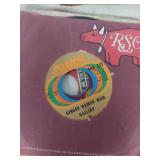 RCA Victor Record Collection with Storage Box