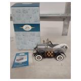 Hallmark Kiddie Car Classics - Silver Speedster Model