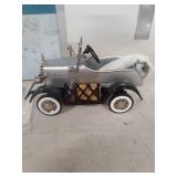 Hallmark Kiddie Car Classics - Silver Speedster Model