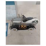 Hallmark Kiddie Car Classics - Silver Speedster Model