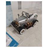 Hallmark Kiddie Car Classics - Silver Speedster Model