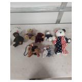 TY Beanie Bears Collection