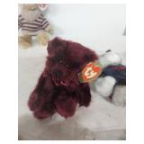 TY Beanie Bears Collection