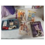 1970s Sewing Pattern and Supply Collection