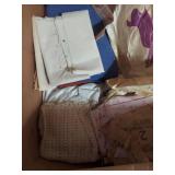 1970s Sewing Pattern and Supply Collection