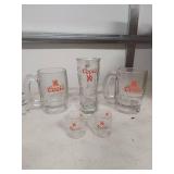 Coors Beer Glass Collection Set