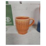 Mid-Century Glassware and Coffee Mug Set - (6) of each